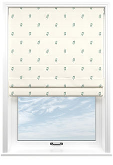 Posey, Daws - Twist&Fit Roman Blind